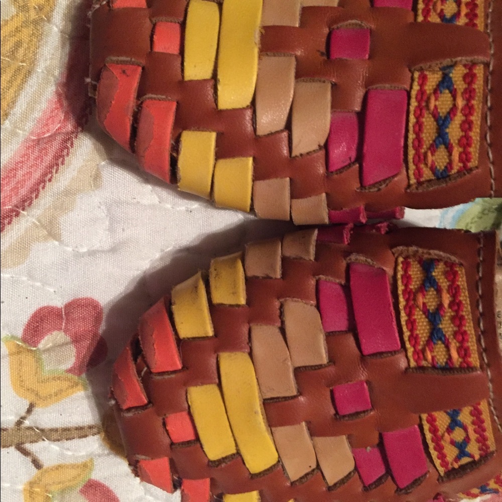 S O L D !! 🎉 Mexican Huaraches